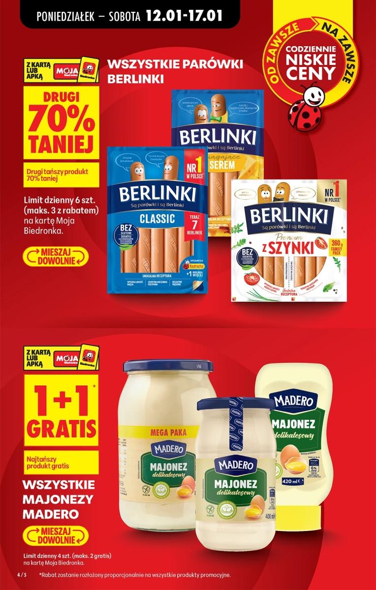 Gazetka promocyjna Biedronka do 17/01/2026 str.4