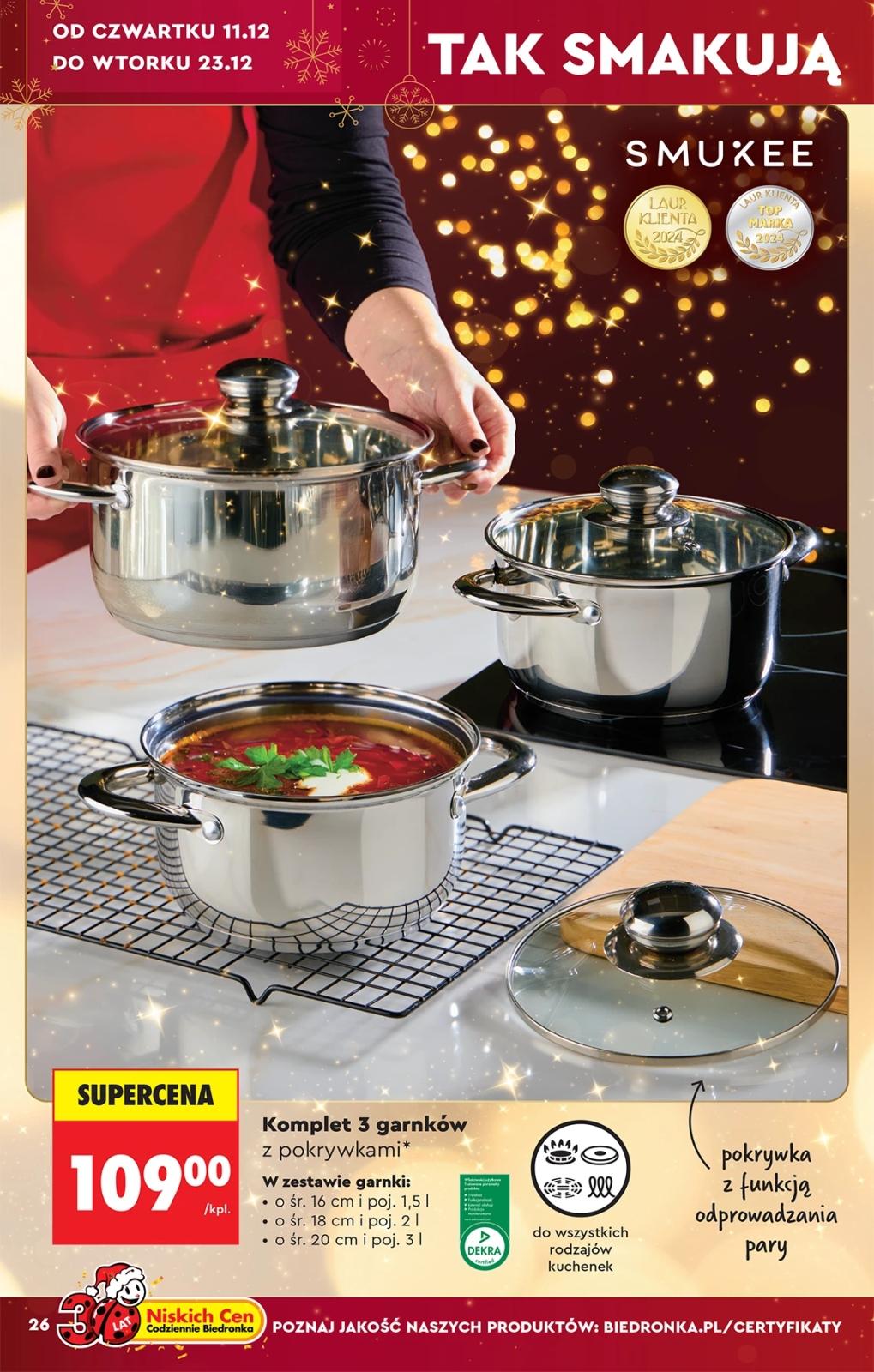 Gazetka promocyjna Biedronka do 23/12/2025 str.26