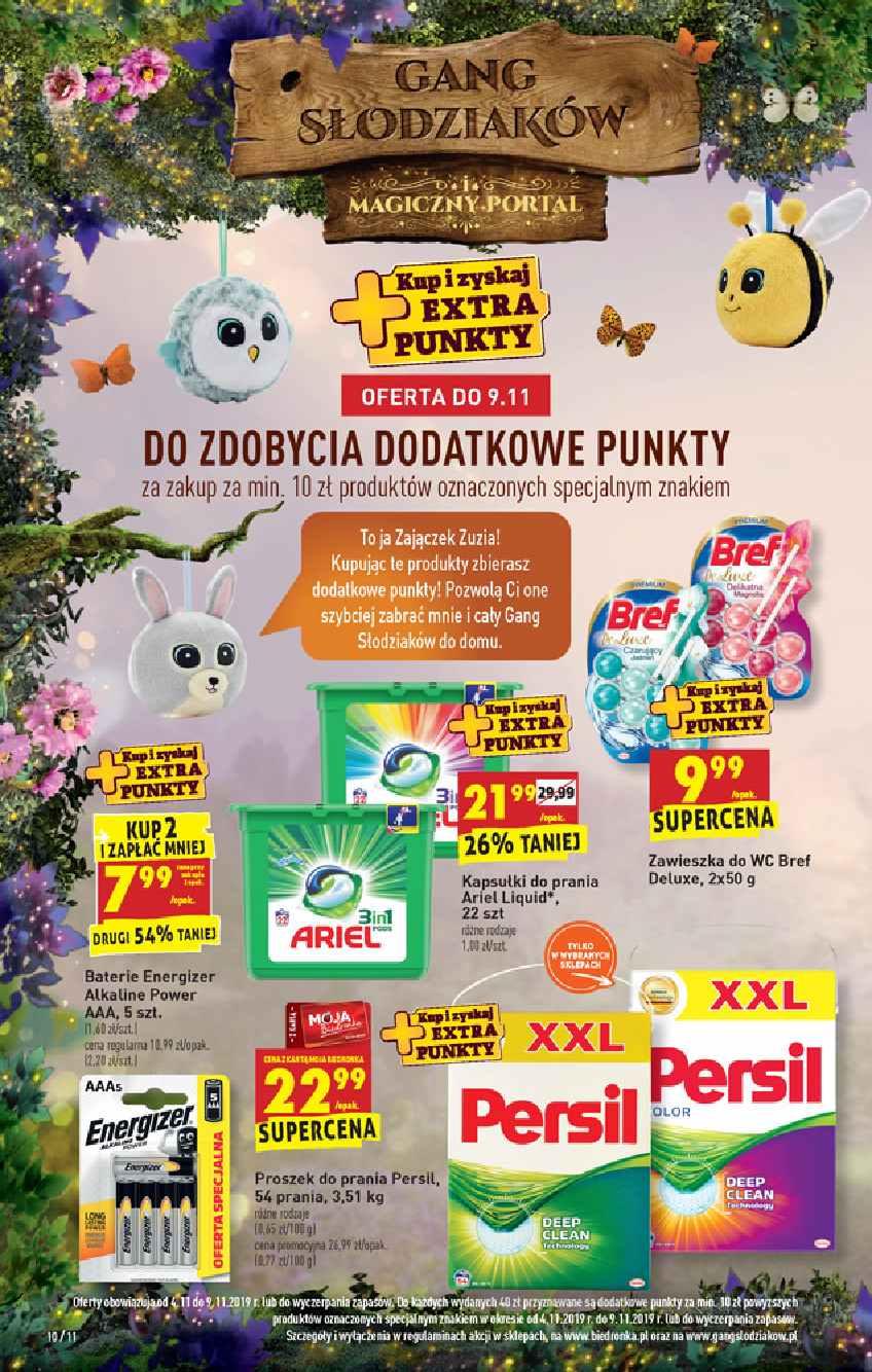 Gazetka promocyjna Biedronka do 13/11/2019 str.10
