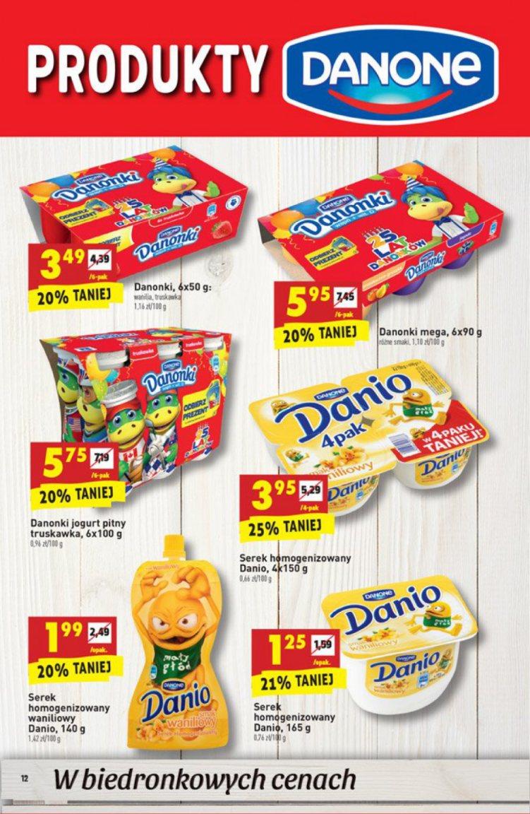 Gazetka promocyjna Biedronka do 26/10/2016 str.12