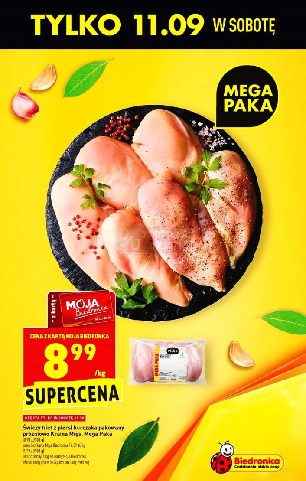 Gazetka promocyjna Biedronka do 15/09/2021 str.3