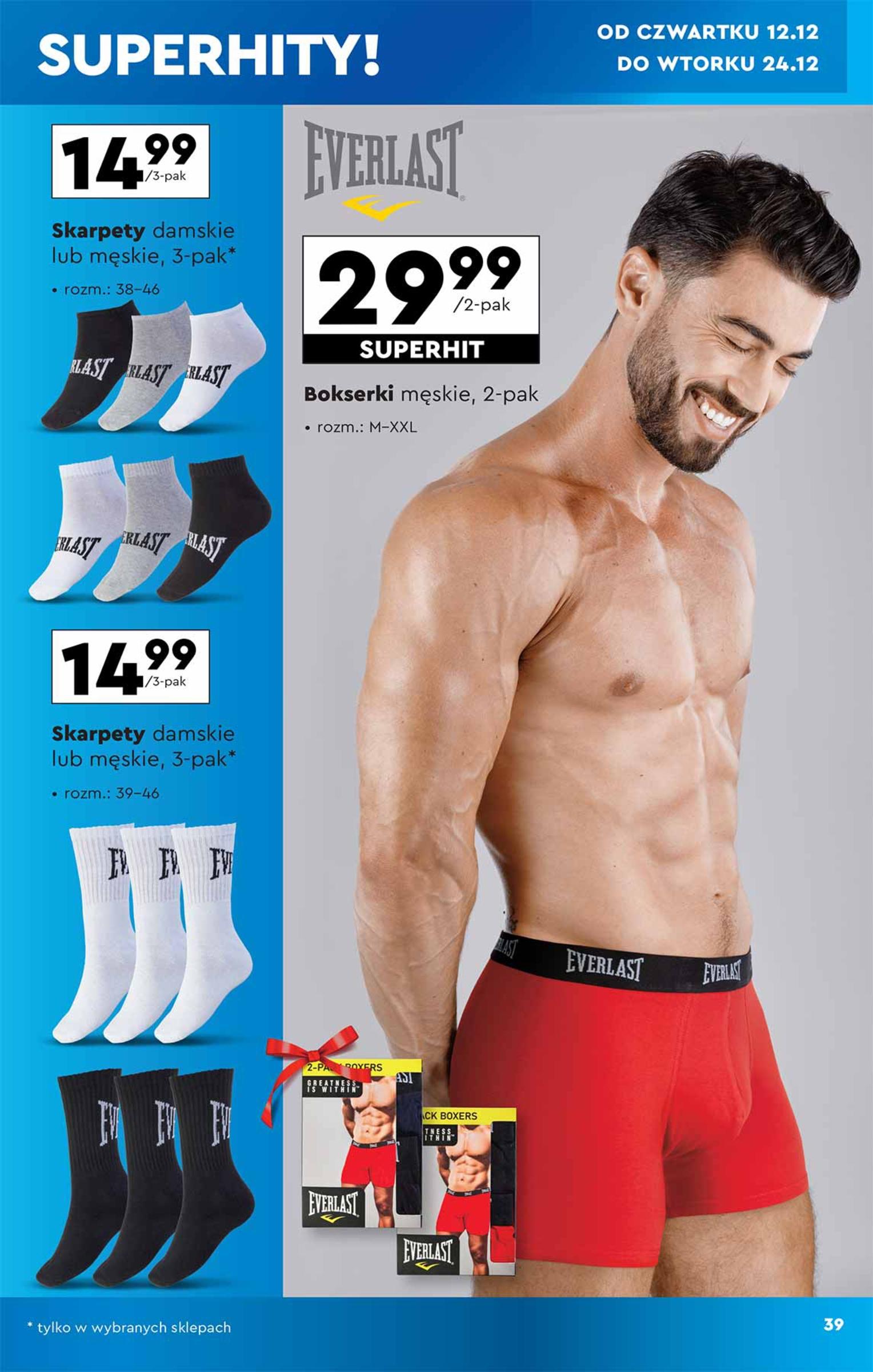 Gazetka promocyjna Biedronka do 22/12/2024 str.39