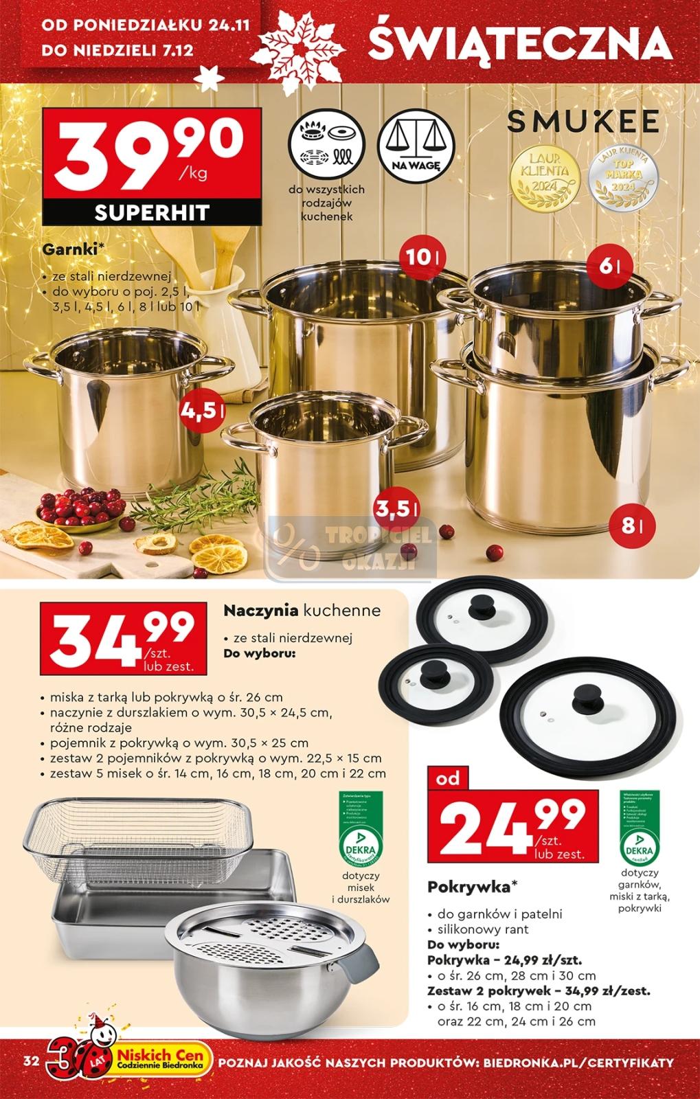 Gazetka promocyjna Biedronka do 07/12/2025 str.34