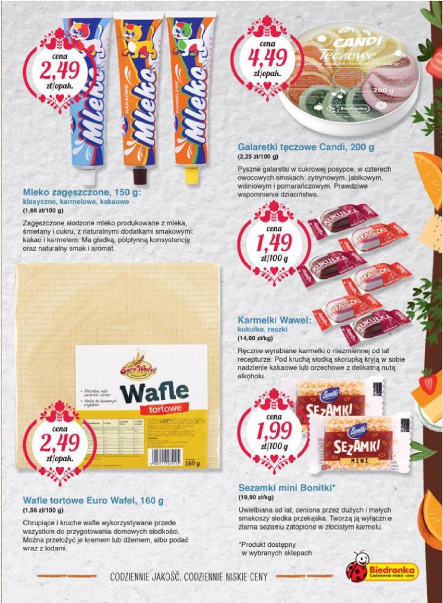 Gazetka promocyjna Biedronka do 31/01/2018 str.61