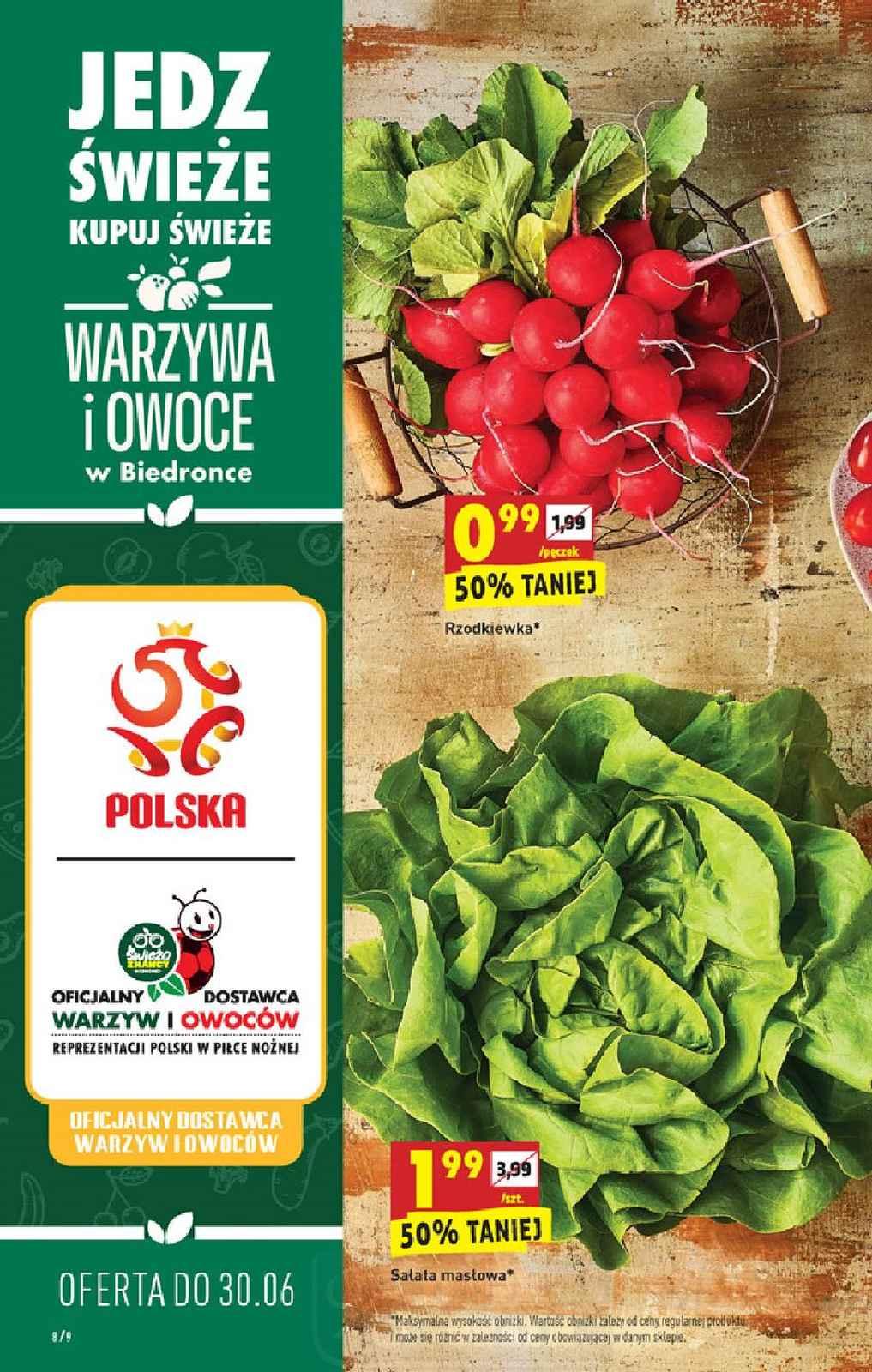 Gazetka promocyjna Biedronka do 03/07/2021 str.8