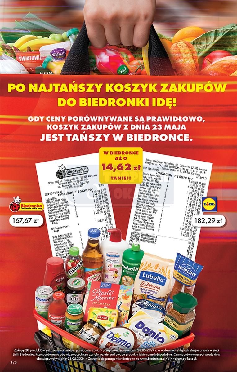Gazetka promocyjna Biedronka do 01/06/2024 str.4