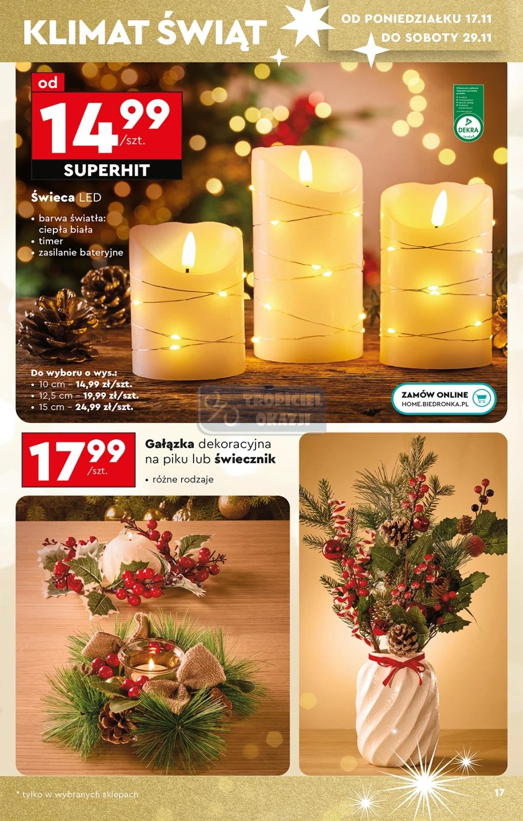 Gazetka promocyjna Biedronka do 29/11/2025 str.19