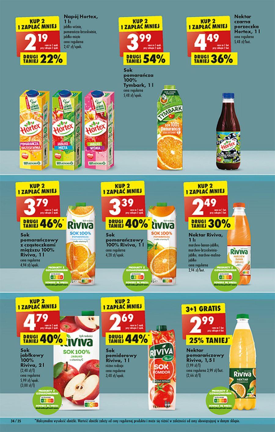 Gazetka promocyjna Biedronka do 25/02/2023 str.34