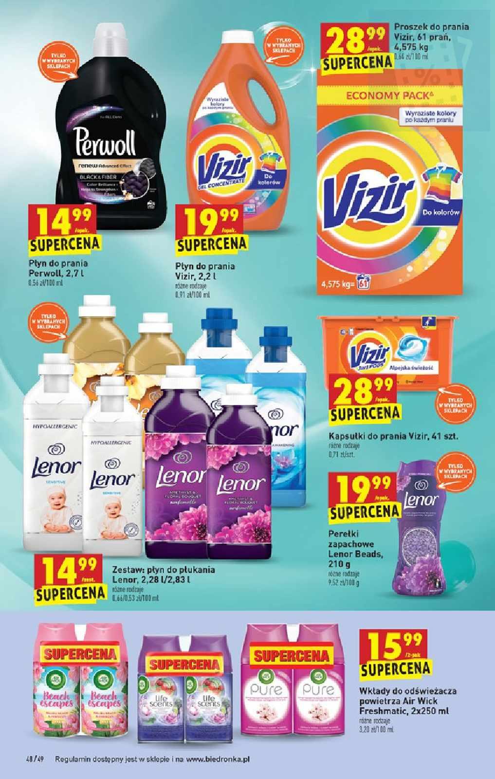 Gazetka promocyjna Biedronka do 02/10/2019 str.48