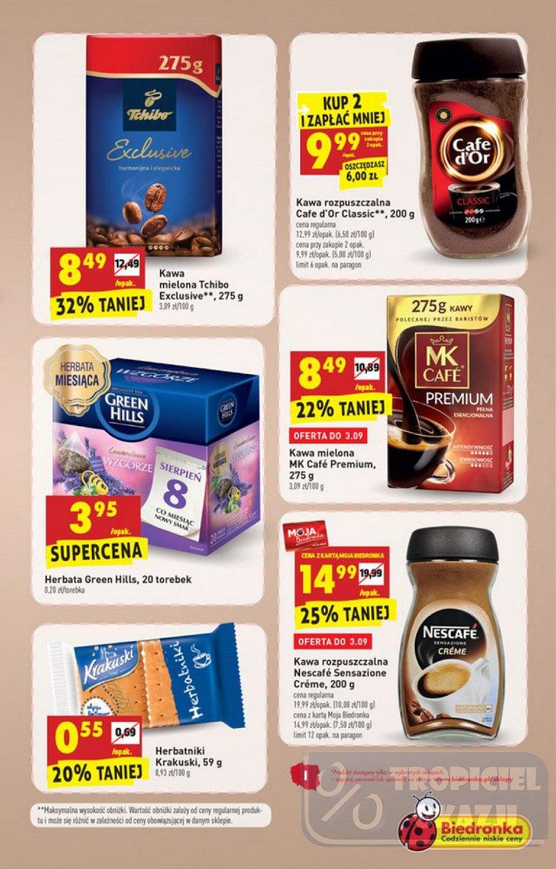 Gazetka promocyjna Biedronka do 06/09/2017 str.25
