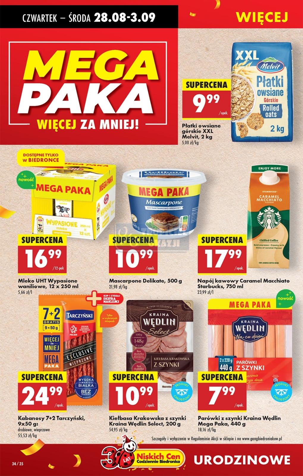 Gazetka promocyjna Biedronka do 03/09/2025 str.38