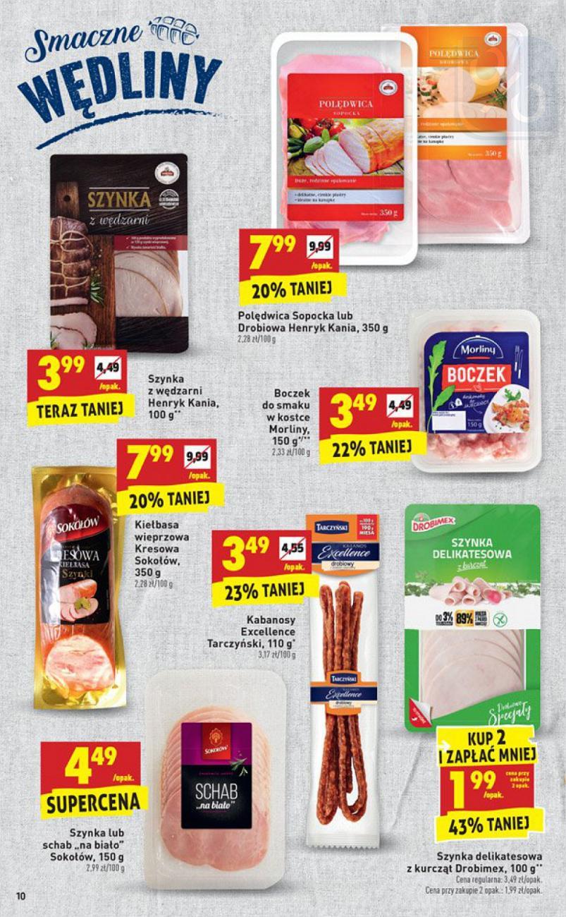 Gazetka promocyjna Biedronka do 11/04/2018 str.10