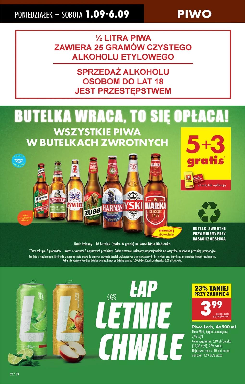Gazetka promocyjna Biedronka do 06/09/2025 str.54