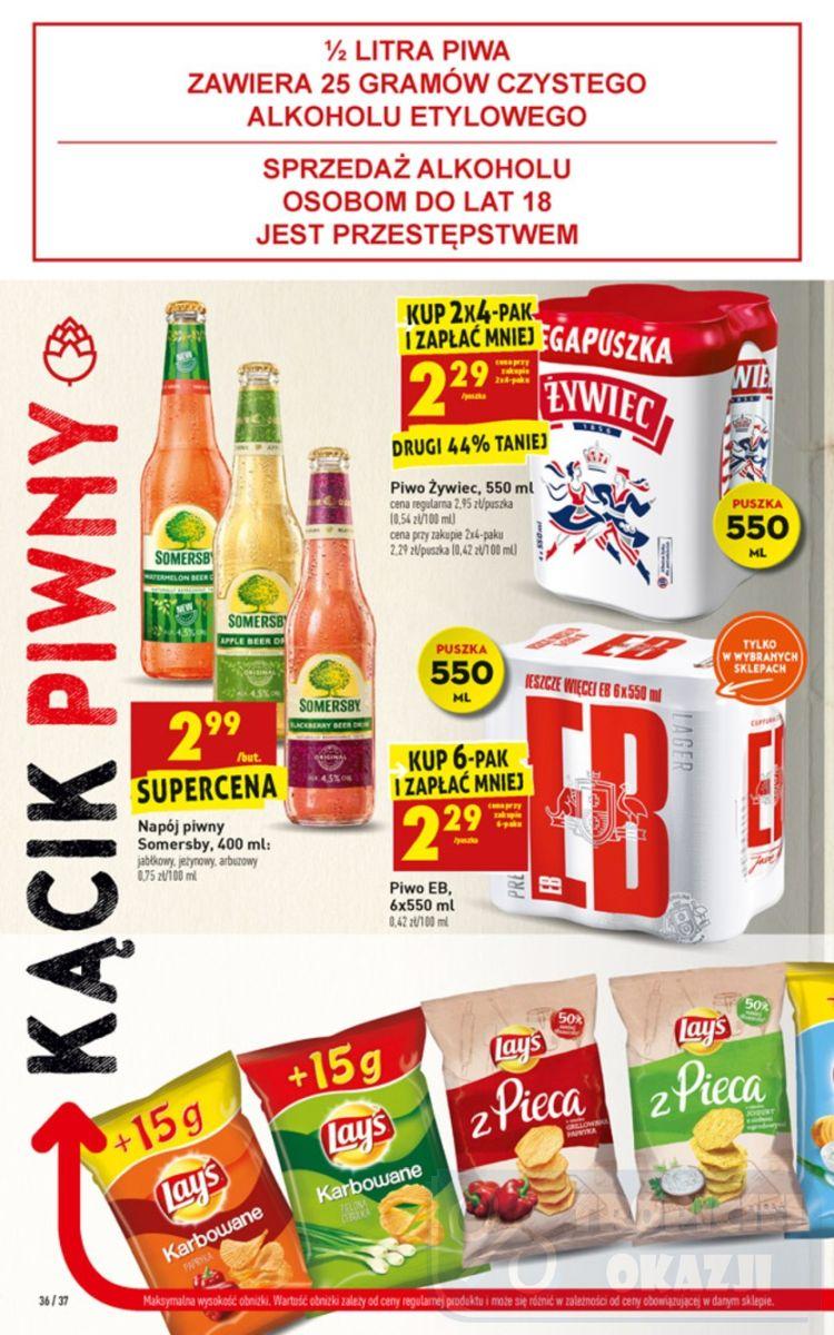 Gazetka promocyjna Biedronka do 13/10/2018 str.36