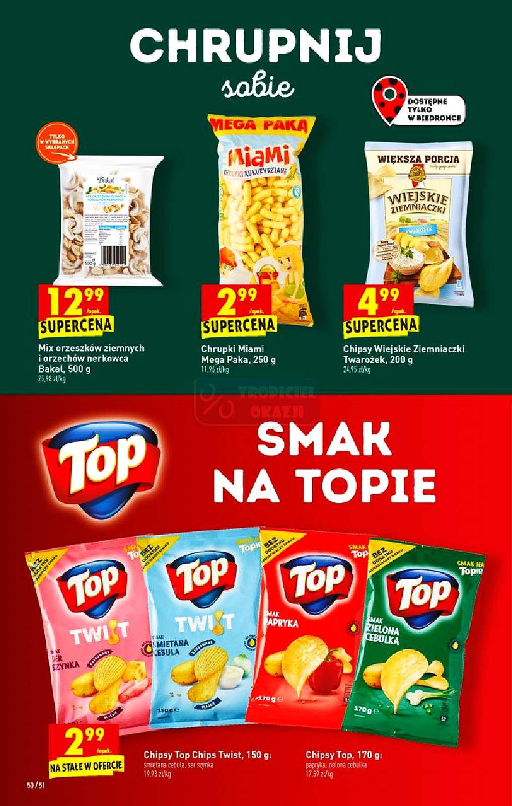 Gazetka promocyjna Biedronka do 24/12/2021 str.50