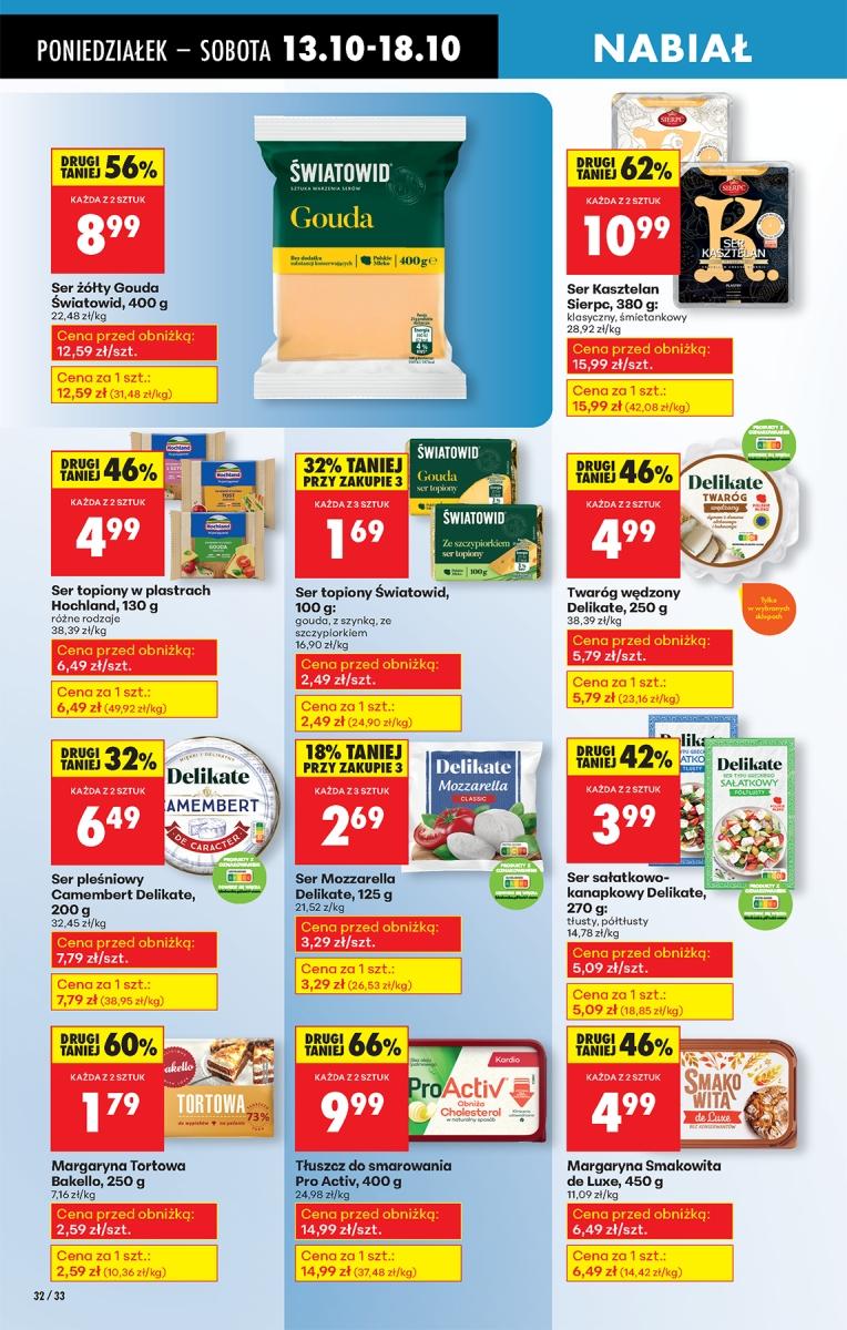 Gazetka promocyjna Biedronka do 18/10/2025 str.32