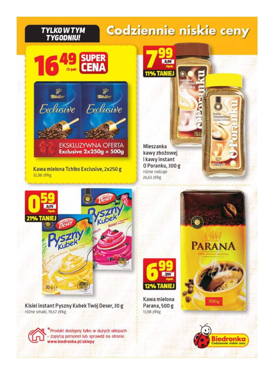 Gazetka promocyjna Biedronka do 27/01/2016 str.17
