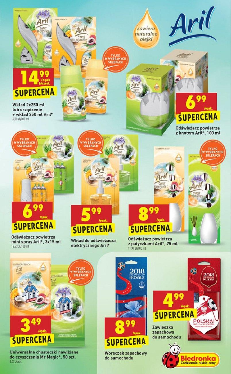 Gazetka promocyjna Biedronka do 13/06/2018 str.45