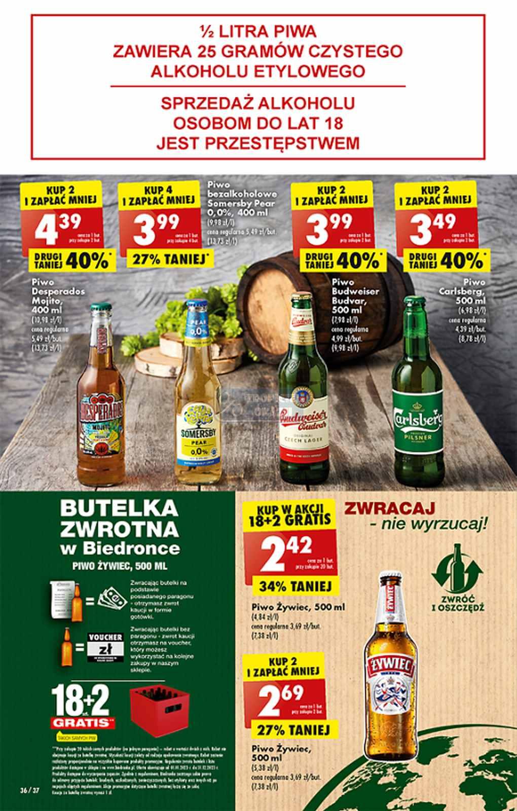 Gazetka promocyjna Biedronka do 25/03/2023 str.36