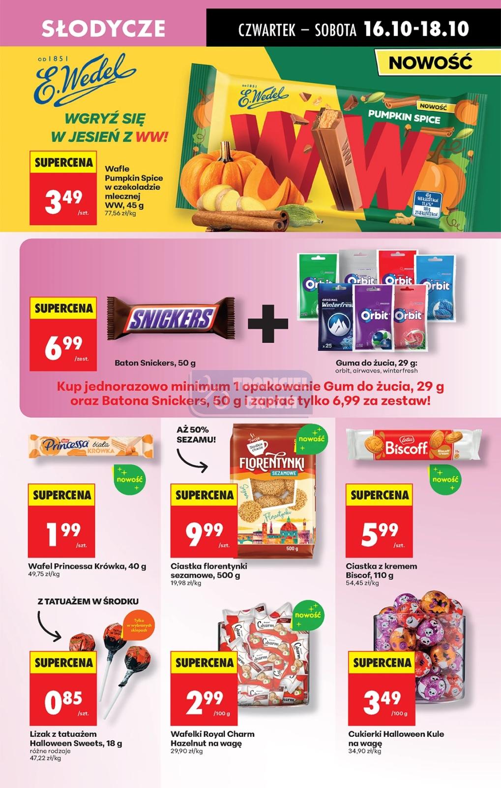 Gazetka promocyjna Biedronka do 22/10/2025 str.57