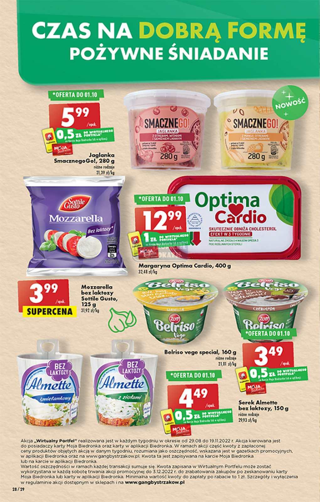 Gazetka promocyjna Biedronka do 05/10/2022 str.28