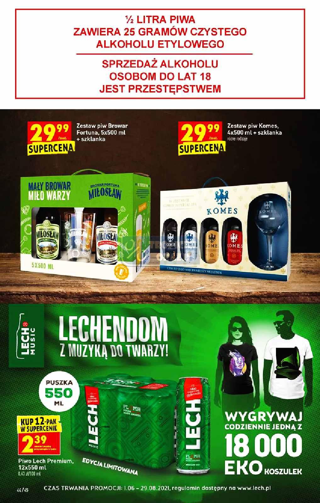Gazetka promocyjna Biedronka do 23/06/2021 str.44
