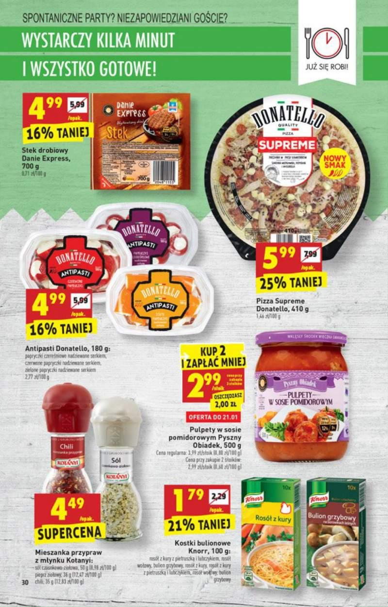 Gazetka promocyjna Biedronka do 24/01/2018 str.30