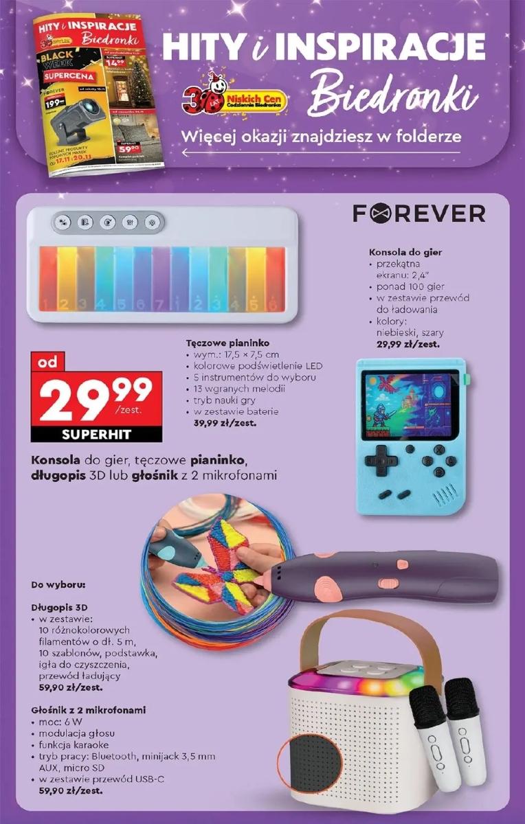 Gazetka promocyjna Biedronka do 22/11/2025 str.86