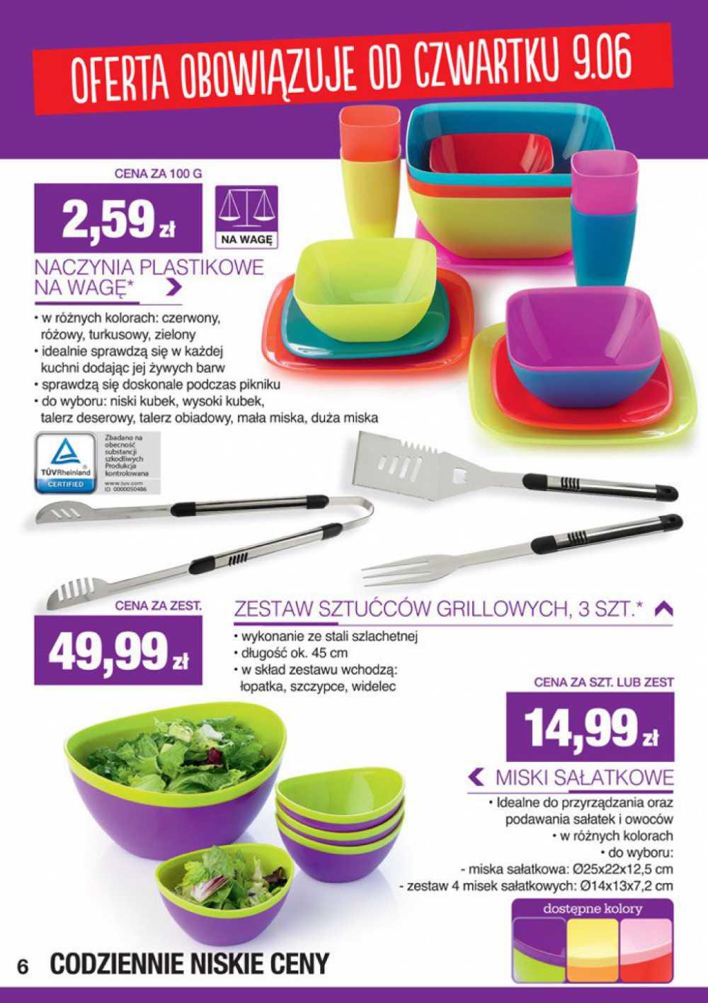 Gazetka promocyjna Biedronka do 22/06/2016 str.6