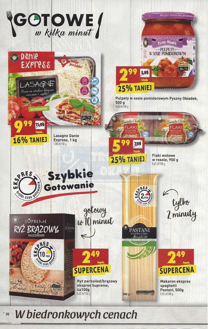 Gazetka promocyjna Biedronka do 22/03/2017 str.20