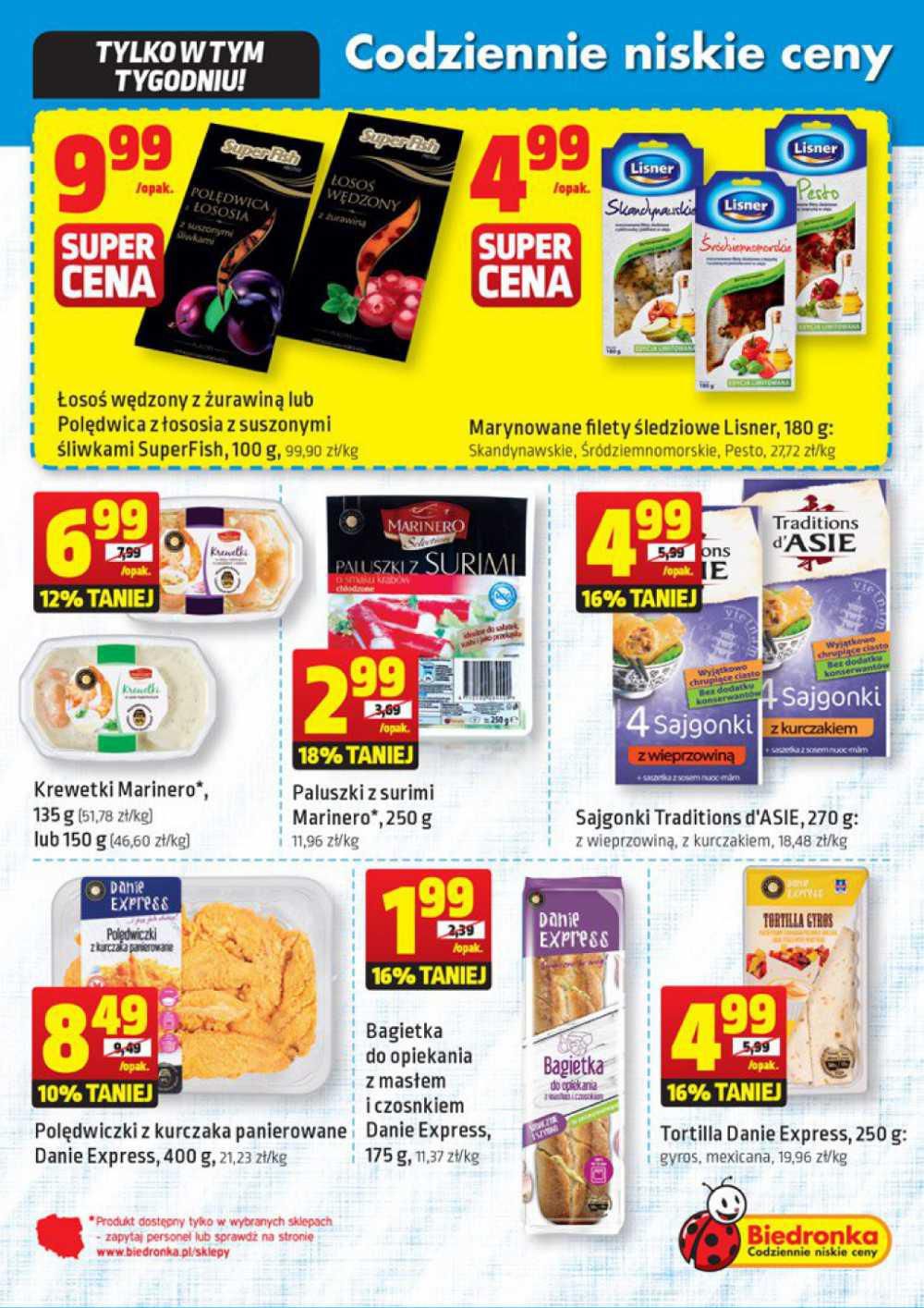 Gazetka promocyjna Biedronka do 05/01/2016 str.5