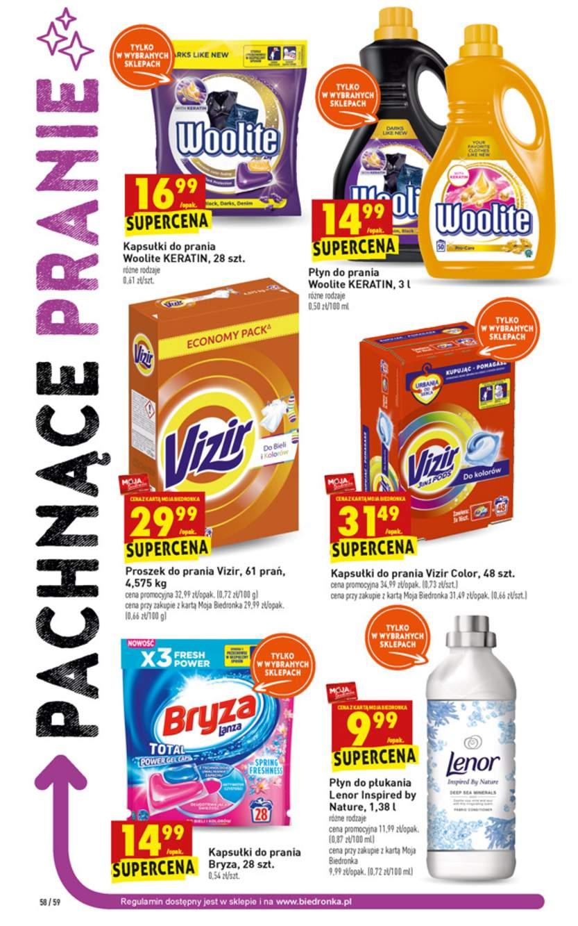 Gazetka promocyjna Biedronka do 28/11/2018 str.58