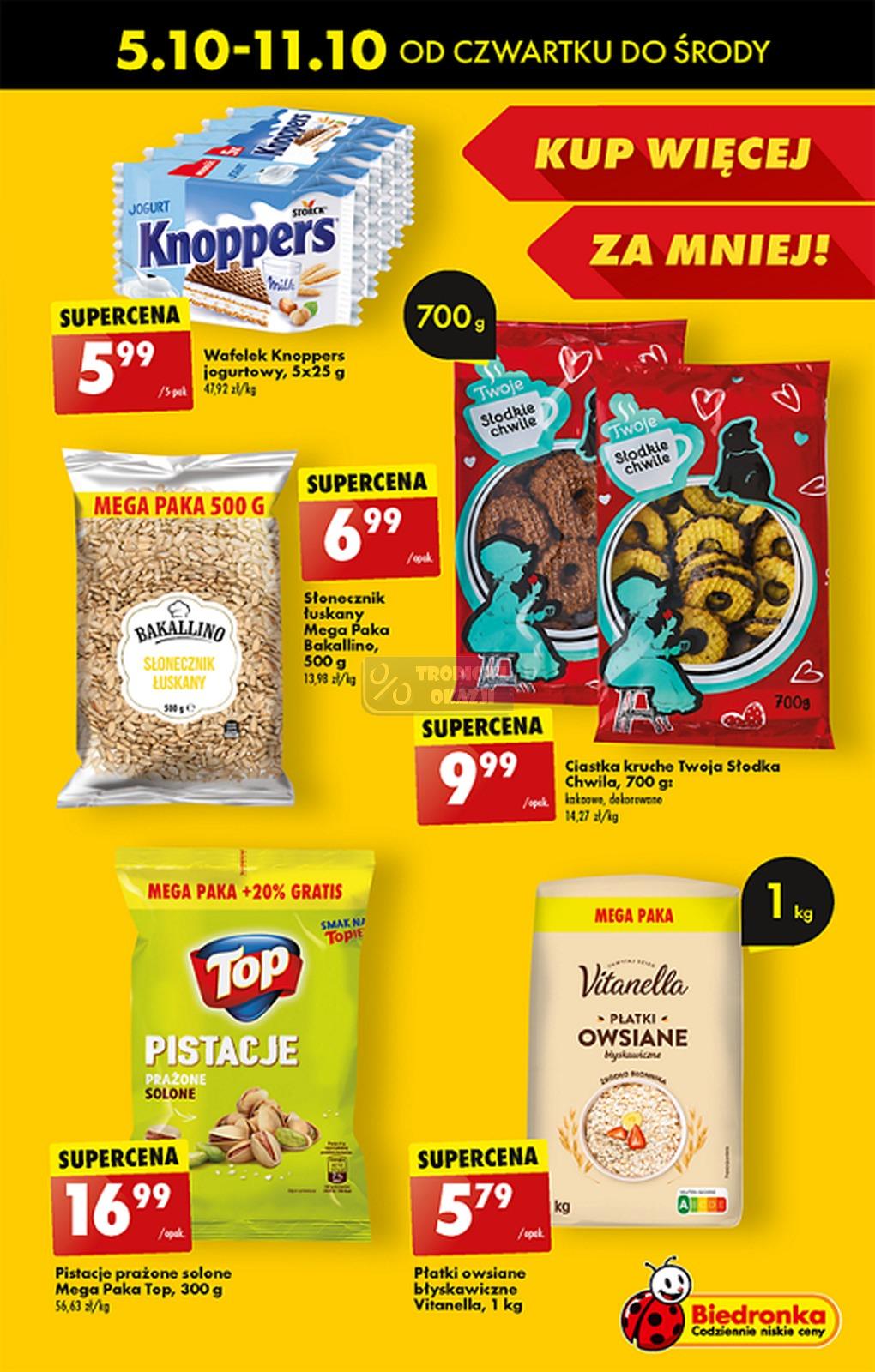 Gazetka promocyjna Biedronka do 11/10/2023 str.37