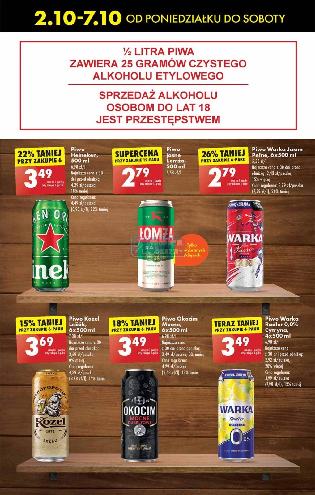 Gazetka promocyjna Biedronka do 07/10/2023 str.41