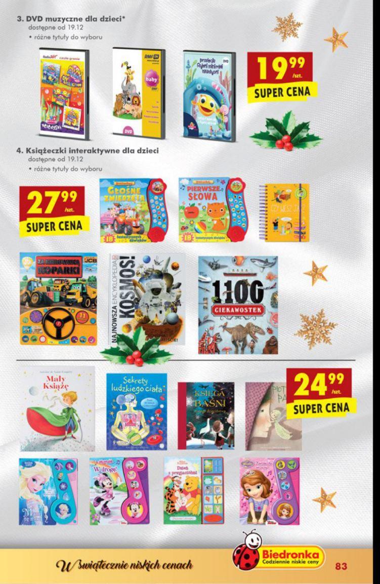 Gazetka promocyjna Biedronka do 24/12/2016 str.9