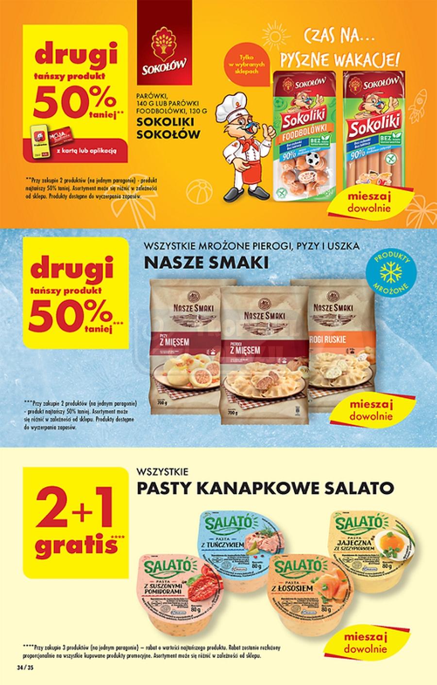 Gazetka promocyjna Biedronka do 29/07/2023 str.34