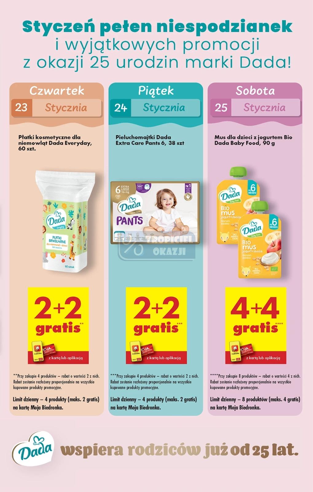 Gazetka promocyjna Biedronka do 29/01/2025 str.60