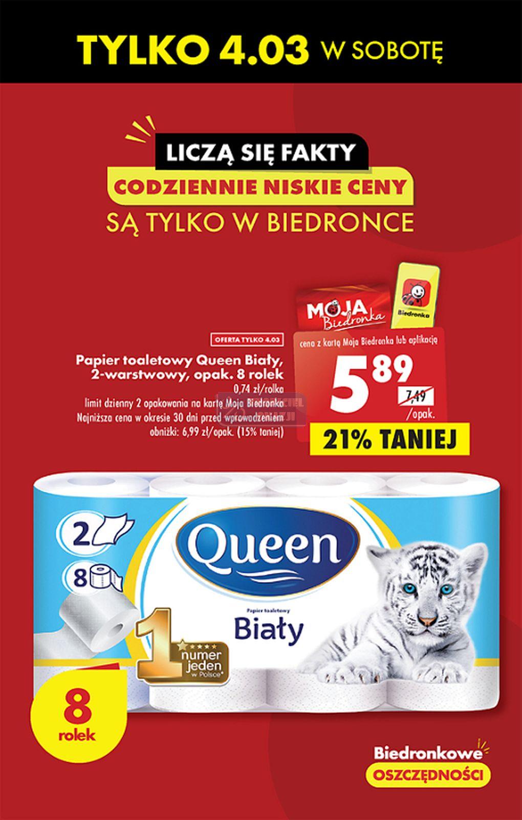 Gazetka promocyjna Biedronka do 08/03/2023 str.7