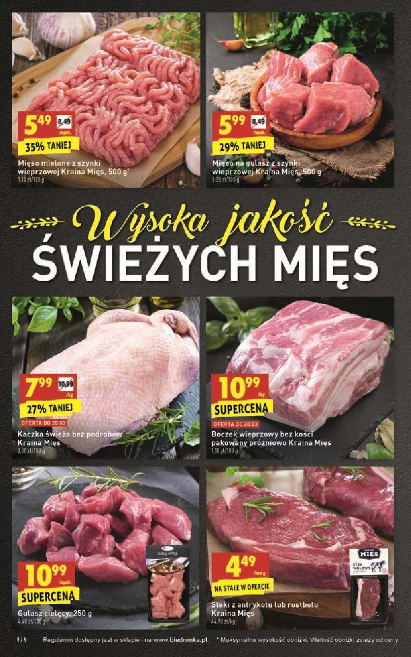 Gazetka promocyjna Biedronka do 23/03/2019 str.8