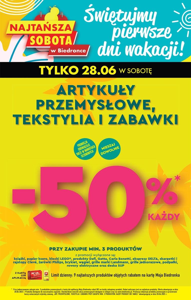 Gazetka promocyjna Biedronka do 28/06/2025 str.4