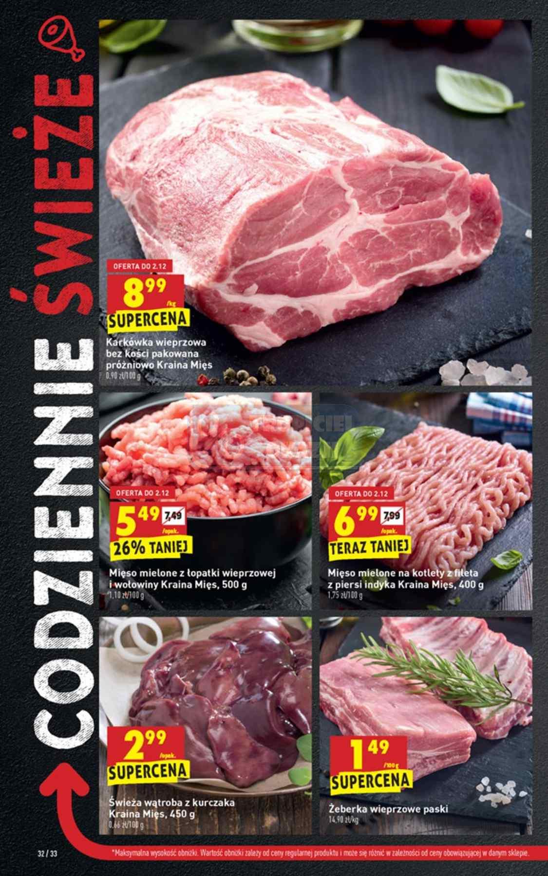 Gazetka promocyjna Biedronka do 05/12/2018 str.32