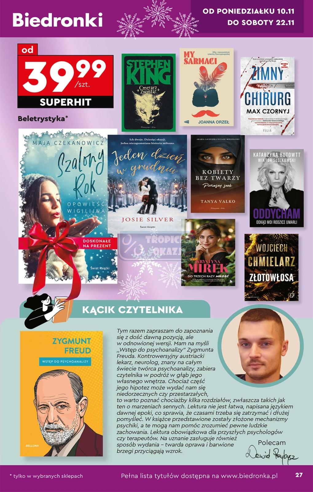 Gazetka promocyjna Biedronka do 26/11/2025 str.29