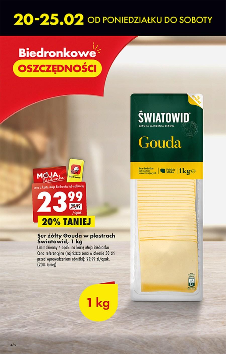 Gazetka promocyjna Biedronka do 25/02/2023 str.4