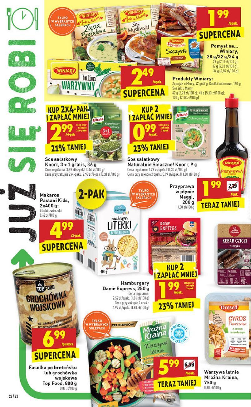 Gazetka promocyjna Biedronka do 04/07/2018 str.22