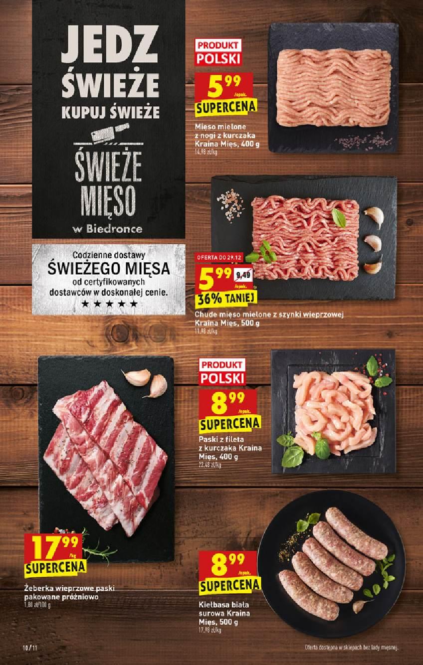 Gazetka promocyjna Biedronka do 31/12/2021 str.10