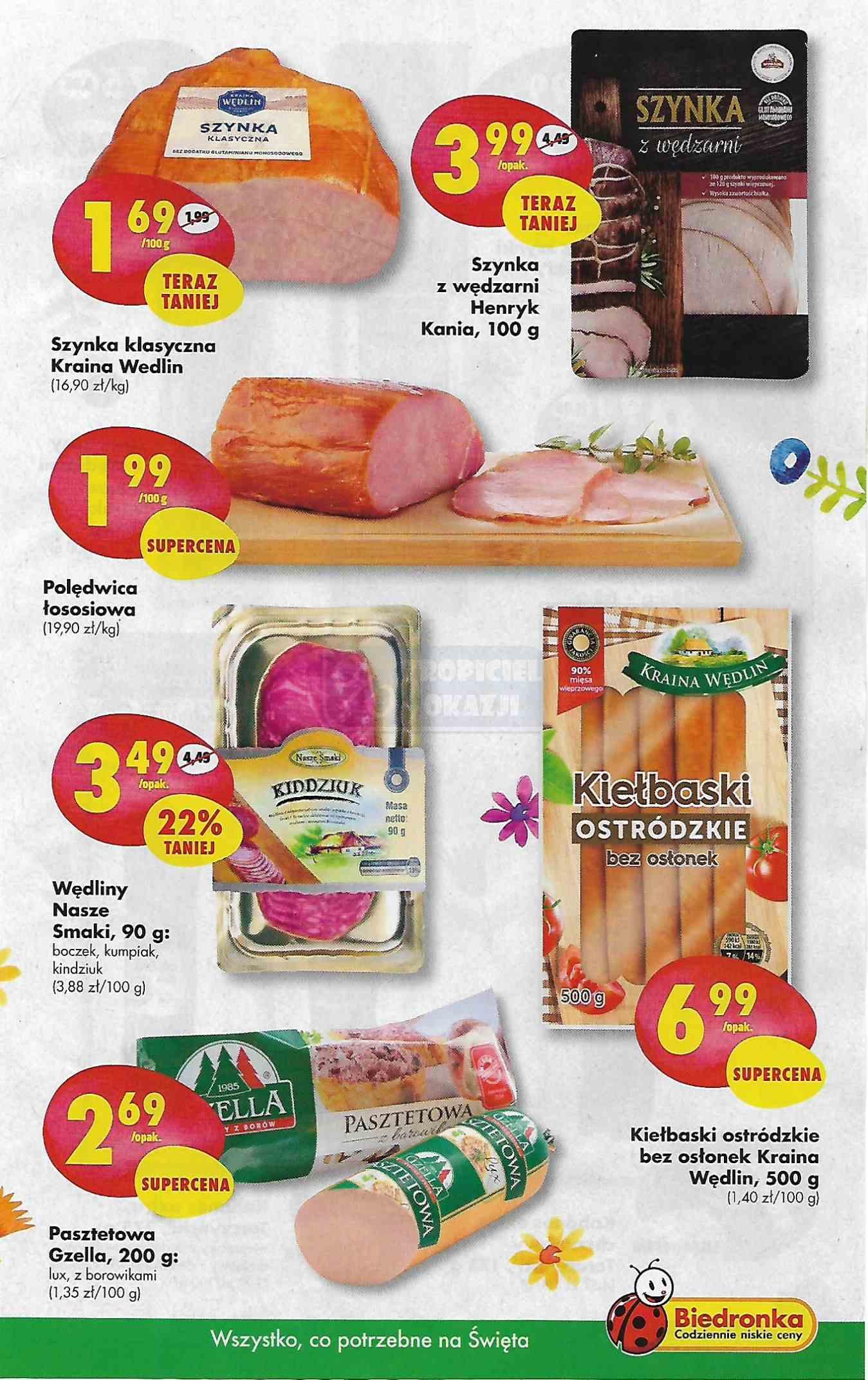 Gazetka promocyjna Biedronka do 09/04/2017 str.31