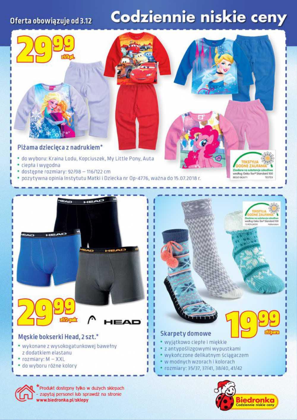 Gazetka promocyjna Biedronka do 09/12/2015 str.29