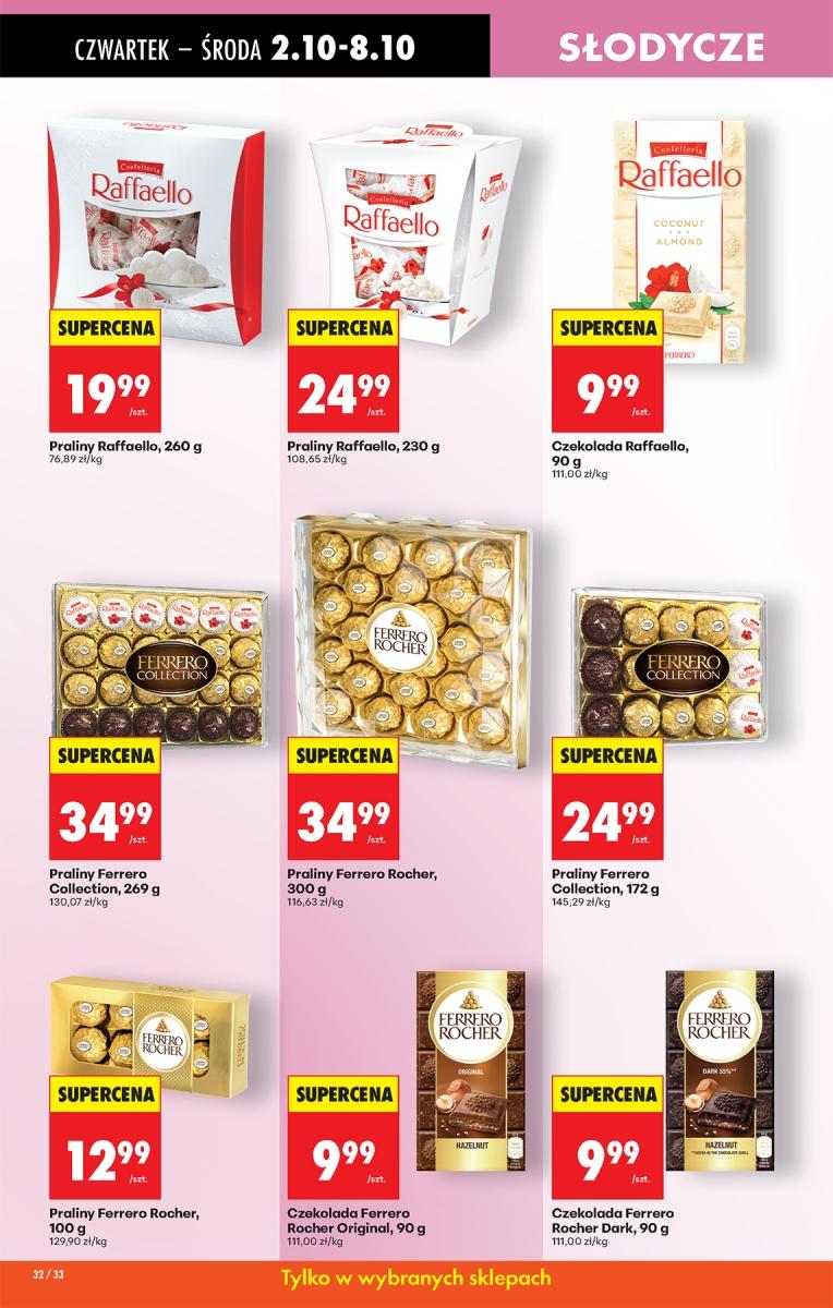 Gazetka promocyjna Biedronka do 08/10/2025 str.32