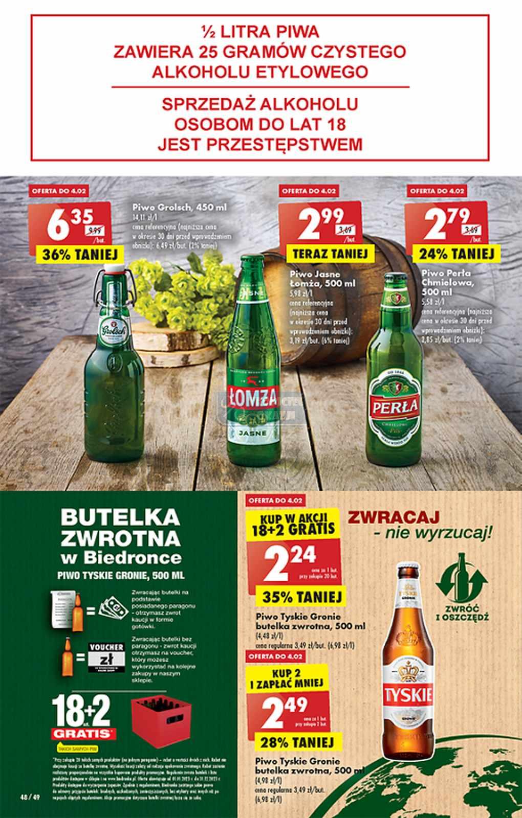 Gazetka promocyjna Biedronka do 08/02/2023 str.48