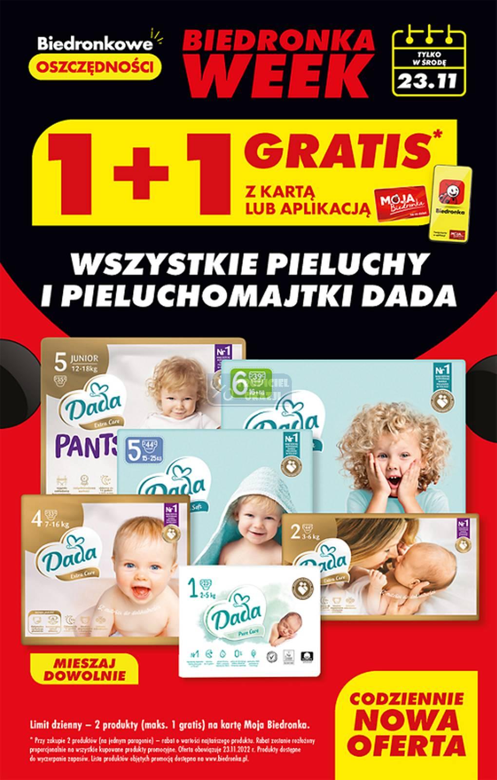 Gazetka promocyjna Biedronka do 26/11/2022 str.7
